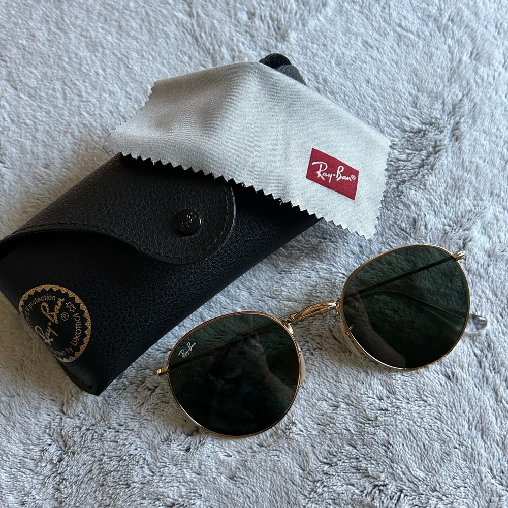 RAY-BAN Round Metal sunglasses
